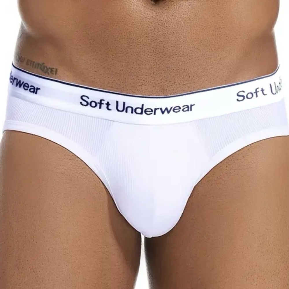 Mens sexy viscose Sport briefs bikinis sling friendly soft and confortable.